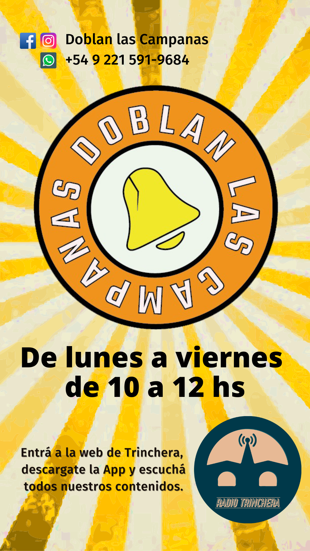 Doblan las Campanas