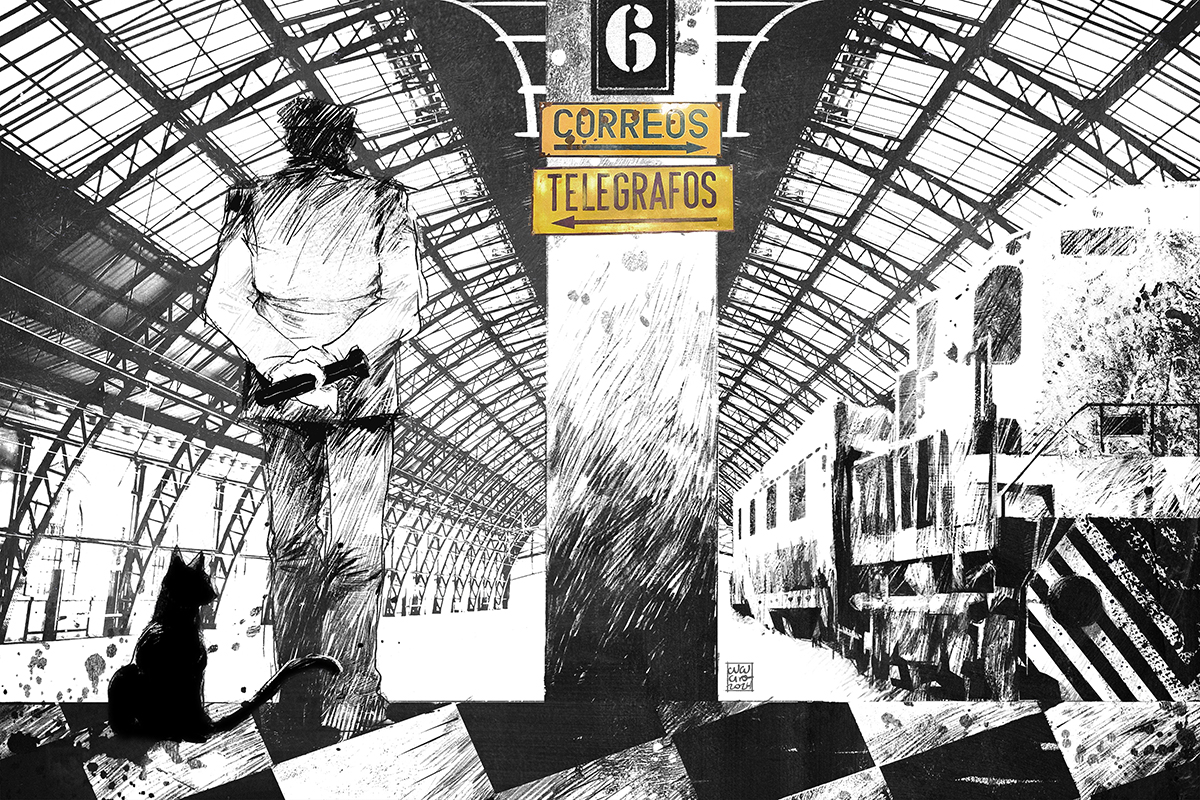 Ilustración de Ciro Marcovecchio