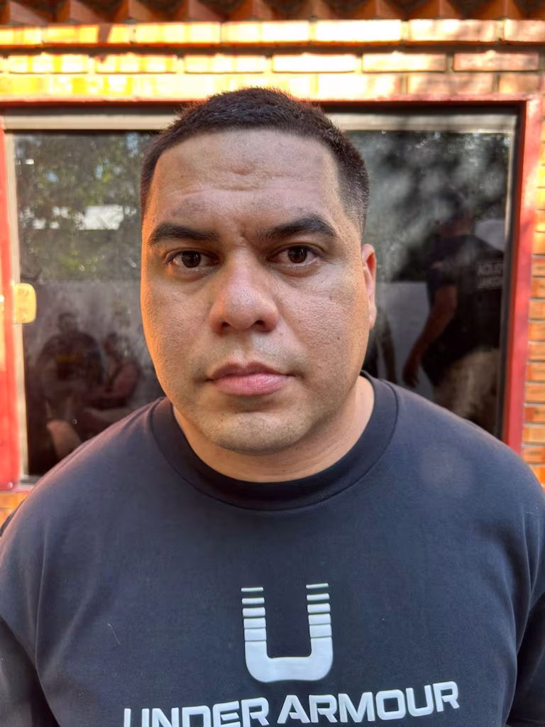 Diego David Giménez Arámbulo, procesado
